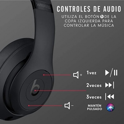 Beats Studio3 Preto