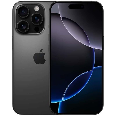 Apple iPhone 16 Pro 5G 128GB Titânio Preto