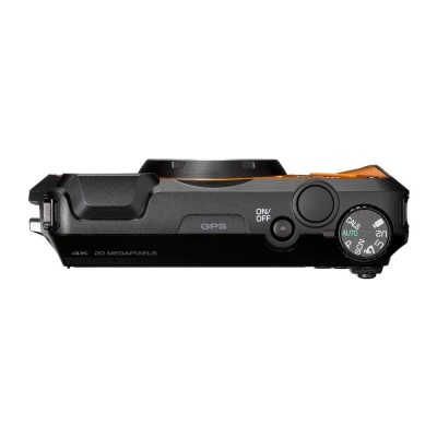 Ricoh WG-6 compact camera Orange