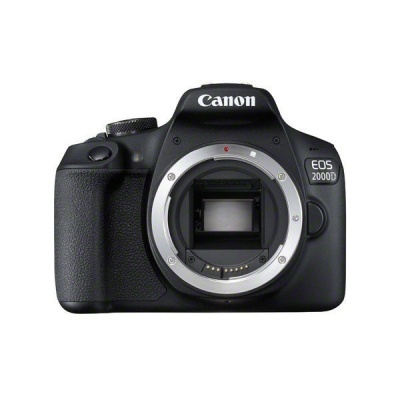 Canon EOS 2000D DSLR (corpo) Canon EOS 2000D DSLR (corpo)