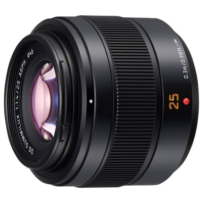 Panasonic Leica DG Summilux 25mm f/1.4 II ASPH MFT-mount