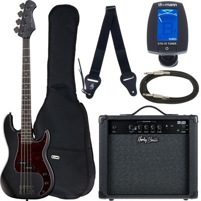 Harley Benton PB-20 SBK Standard Bundle