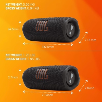 JBL Flip 7 - Vermelha