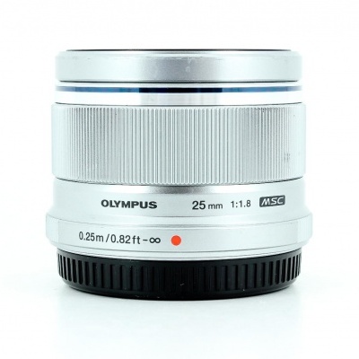 Objectivas para Olympus