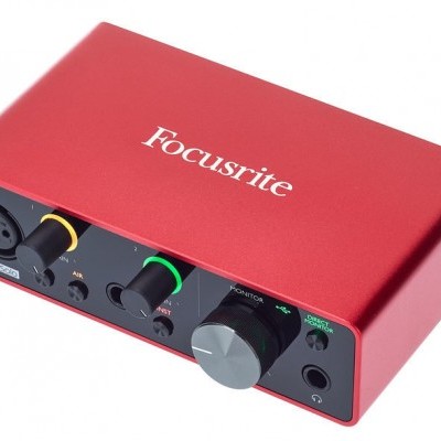 Focusrite Scarlett Solo 3rd Gen