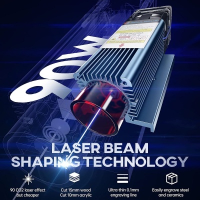 Sculpfun Gravador A Laser S9 90w