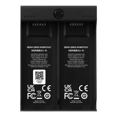 Hub de carregamento HoverAir X1 para drones X1 Preto