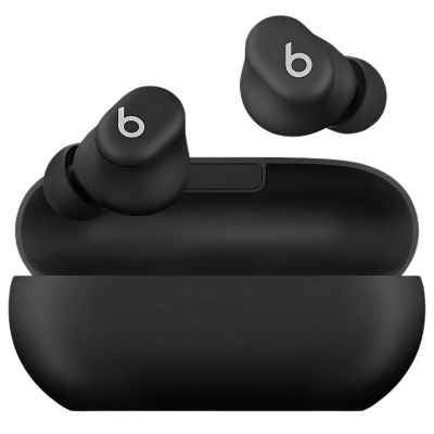 Apple Beats Solo Buds Fast Fuel Matte Preto