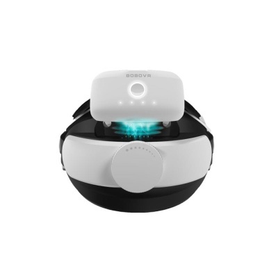 BOBOVR M2 Pro Correia de cabeça com bateria para Oculus Quest 2