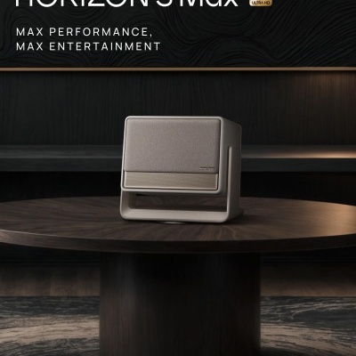 XGIMI Horizon S Max 4K