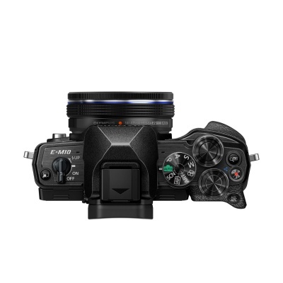 Olympus OM-D E-M10 Mark IV Black + 14-42mm EZ