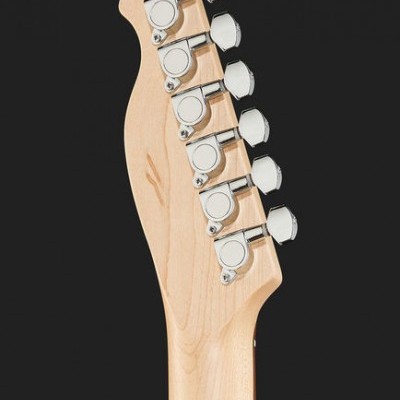 Harley Benton TE-90QM Trans Red