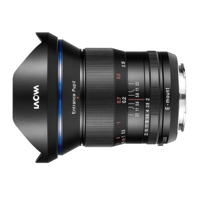 Laowa 15mm f/2.0 Lente de e-montagem Sony E-D Zero-D