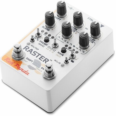 Red Panda Raster V2 Delay Red Panda Raster V2 Delay