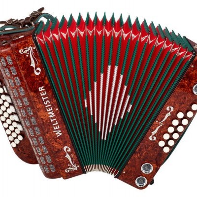 Weltmeister 620 Styrian Harmonica