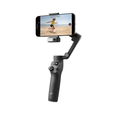 DJI Osmo Mobile 7P Vlog Combo (DJI Mic Mini Transmitter Infinity Black)