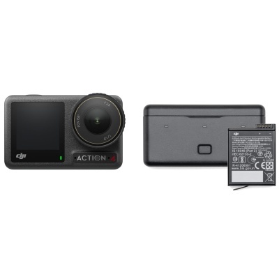 DJI Osmo Action 4 Standard Combo Power Kit