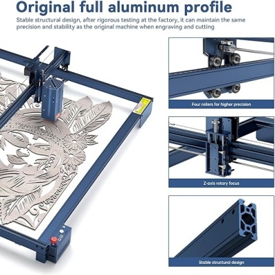 ATOMSTACK AE85 Kit de extensão de 850 x 800 mm
