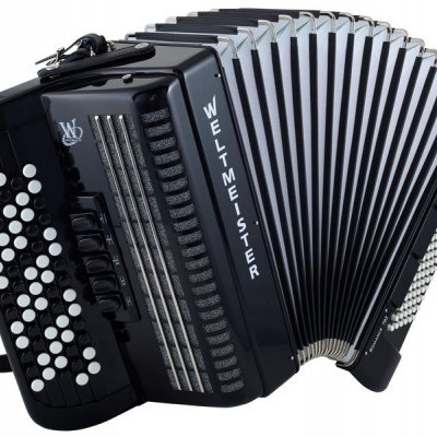 Weltmeister Romance 703 C-Handle Black