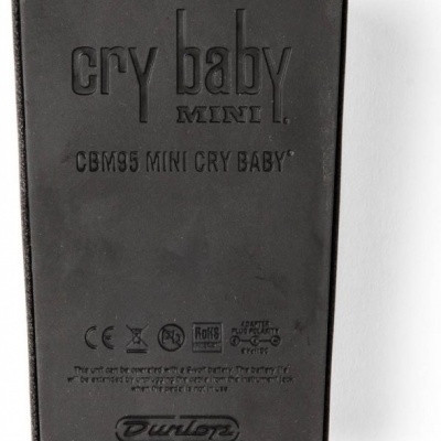 Dunlop CBM95 Cry Baby Mini Guitar Effect