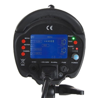 Falcon Eyes Studioflitsset TFK-3600L met LCD Scherm