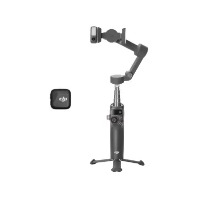 DJI Osmo Mobile 8 Vlog Combo (DJI Mic Mini Transmissor Infinity Black)