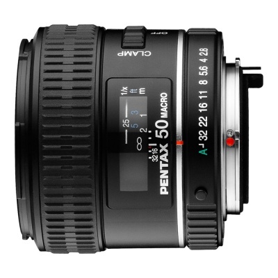Pentax SMC D FA 50mm f/2.8 Macro K-mount