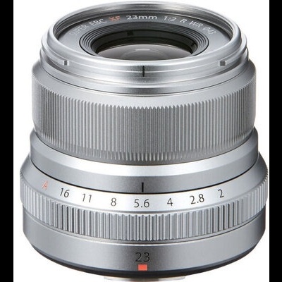 Fujifilm XF23mm F2 R WR silver