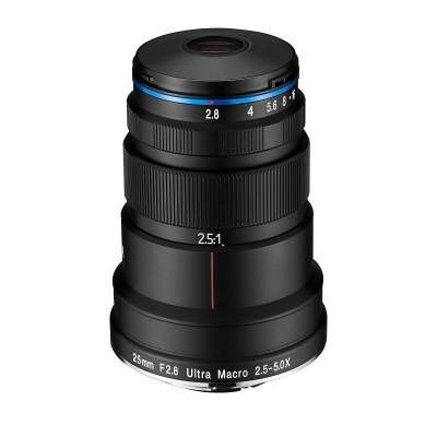Laowa Venus 25mm f/2.8 2.5-5X Ultra-Macro para Sony E-mount