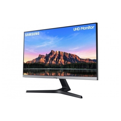 Samsung U28R550UQP 28 4K Ultra HD IPS FreeSync Cinza
