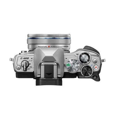 Olympus OM-D E-M10 Mark IV Silver + 14-42mm EZ