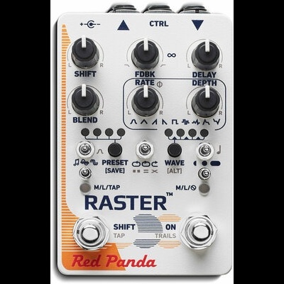 Red Panda Raster V2 Delay Red Panda Raster V2 Delay