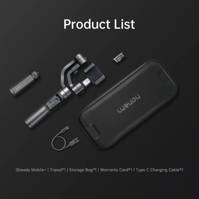 Hohem iSteady Mobile Plus 2024 Smartphone Gimbal Kit