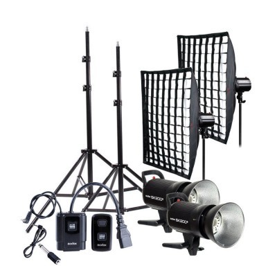 Godox SK200ll set 2 Godox SK200ll set 2