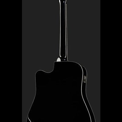 Fender FA-125CE Blk