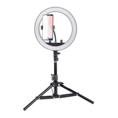 StudioKing Conjunto de lâmpadas de anel LED bicolor SKRL10