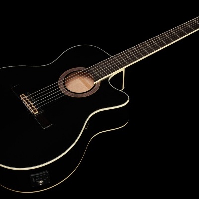 Harley Benton D-120CE BK