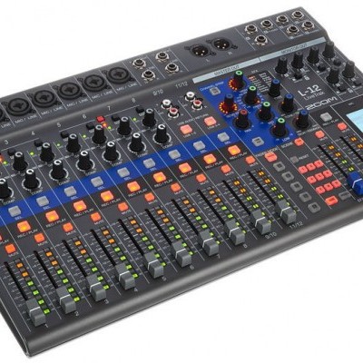 Zoom LiveTrak L-12