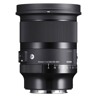 Sigma 20mm f/1.4 DG DN Art Sony E-mount