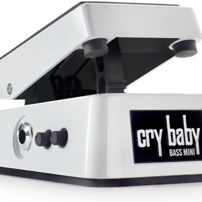 Dunlop Cry Baby Bass Mini Guitar Effect