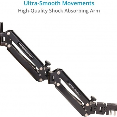 Flycam Galaxy Dual Arm & Vest with Redking Video Camera Stabilizer (FLCM-GLXY-RK) Professional Stabilization System