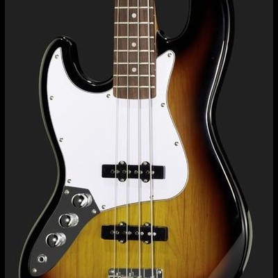 Harley Benton JB-20 SB LH Bundle