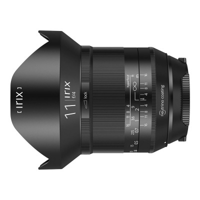 Irix 11mm f/4.0 Blackstone Canon EF-mount
