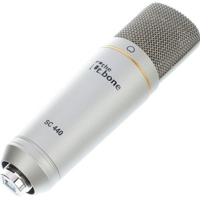 the t.bone SC 440 USB