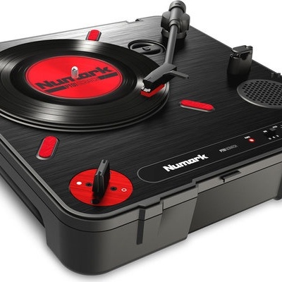 Numark PT01 Scratch DJ Turntable