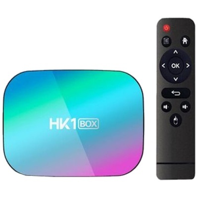 HK1 Box 4GB / 32GB Android 9.0 - Android TV HK1 Box 4GB / 32GB Android 9.0 - Android TV