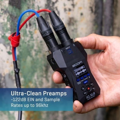 Zoom H1 XLR