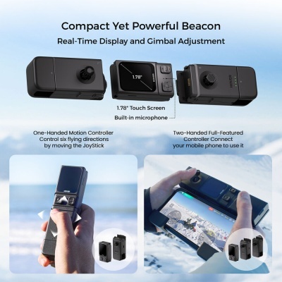 HoverAir Beacon and JoyStick Bundle