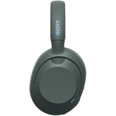 Auricular headphones cinzento mate com marca SONY na haste
