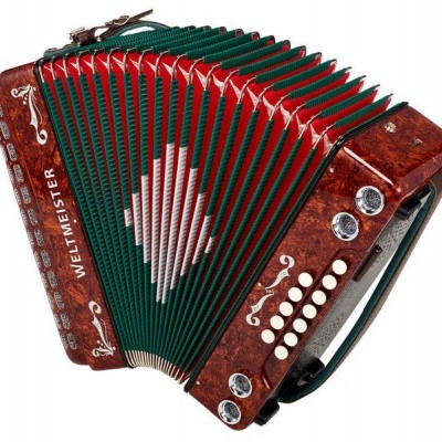 Weltmeister 620 Styrian Harmonica